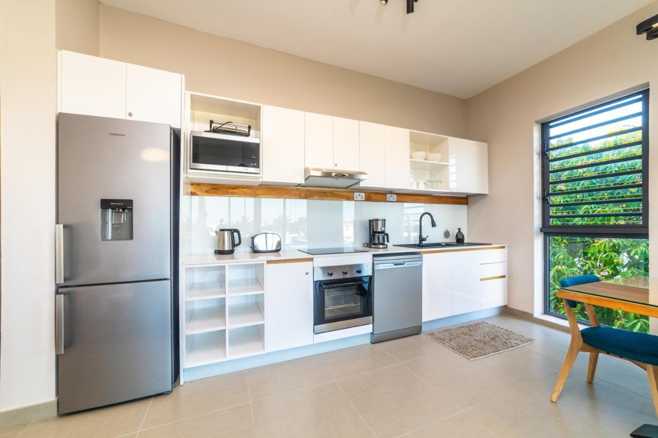 One Bay Residence - Apartment 12 - Apartment In Pereybere Pereybere Beach Luaran gambar